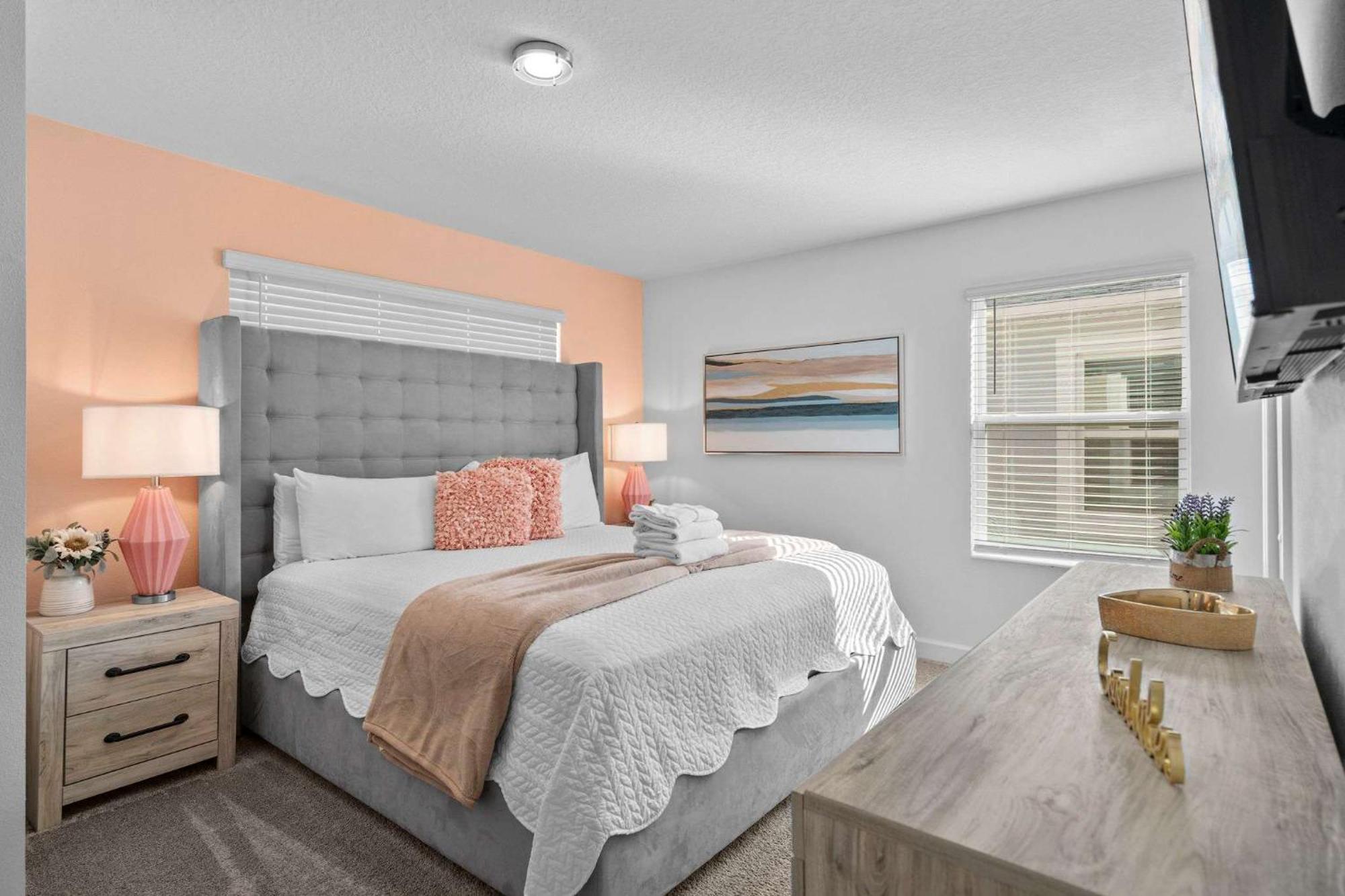 Beautiful 5Bedroom Townhome W Water Park Kissimmee Exterior foto